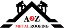A2Z Metal Roofing Logo