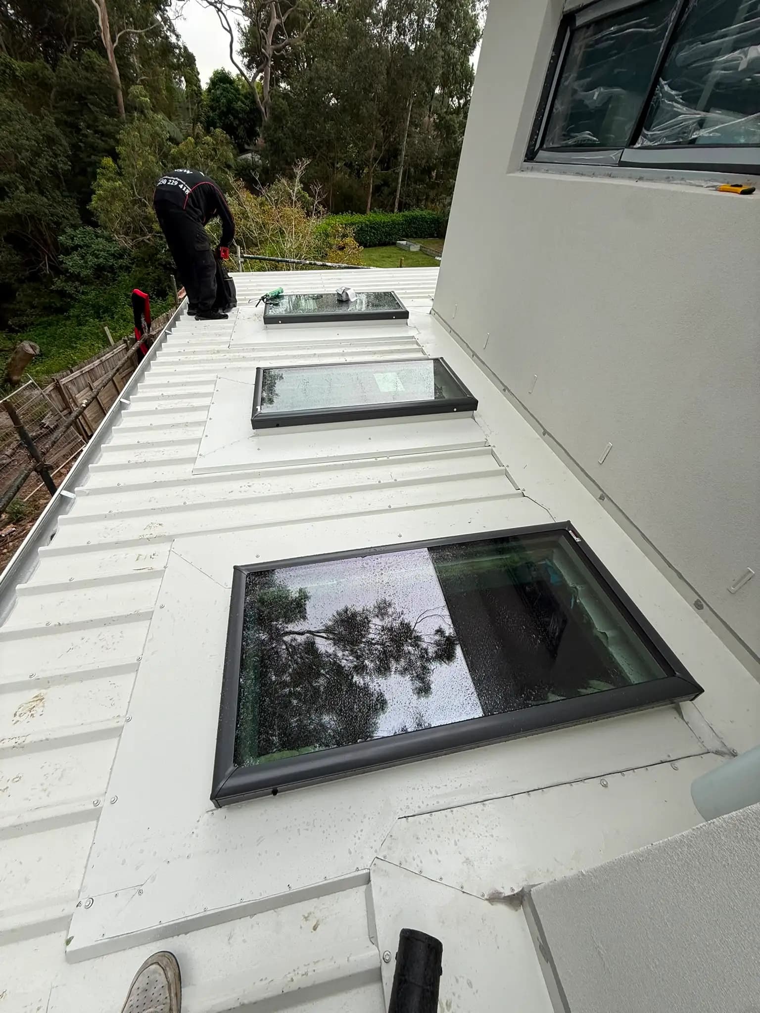 Commercial Building Roof Sheeting