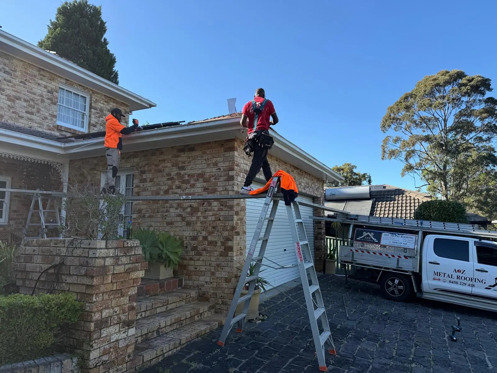 Gutters & Downpipes Sydney - A2Z Metal Roofing