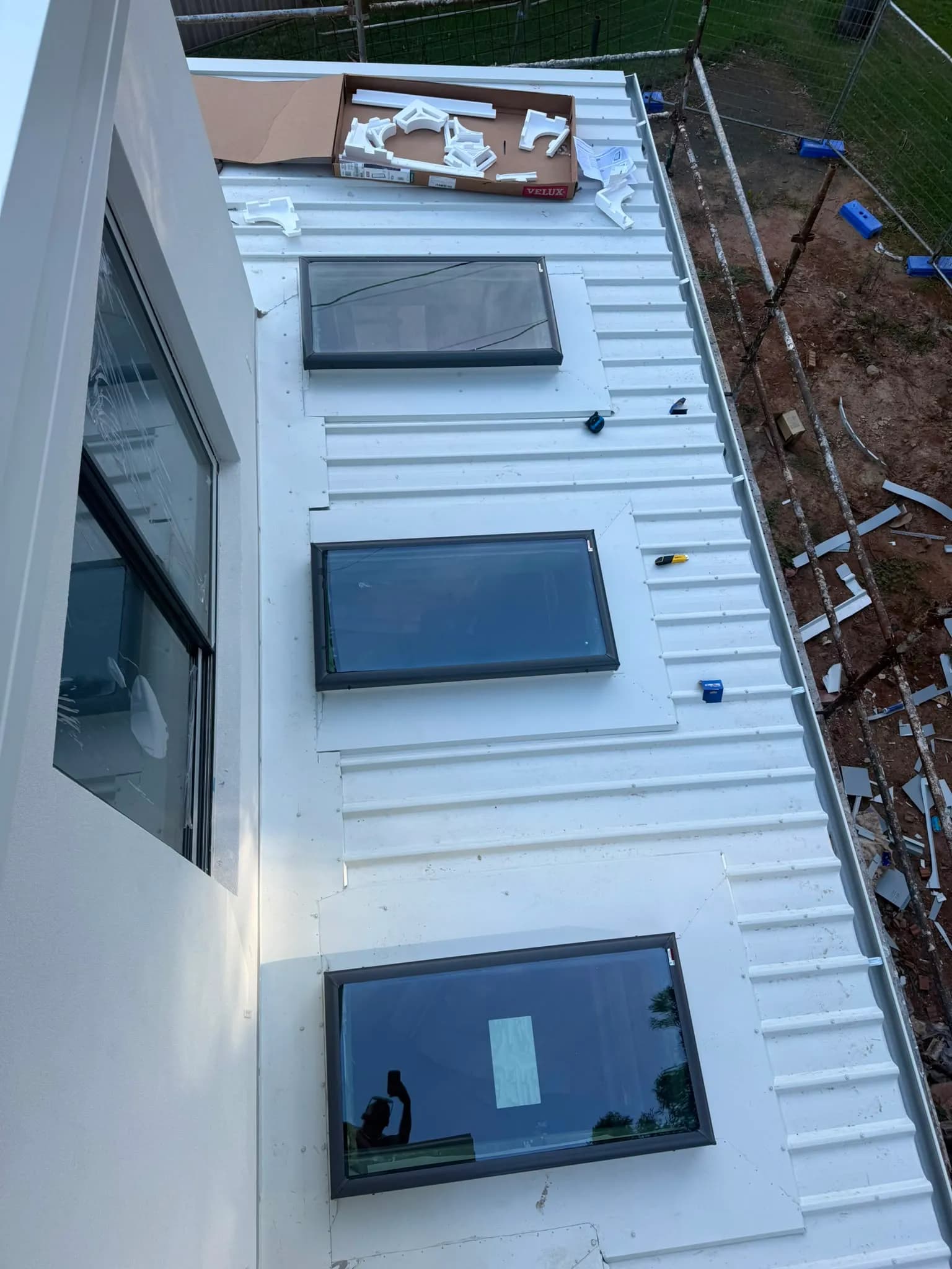 Home Extension Roof Tiein