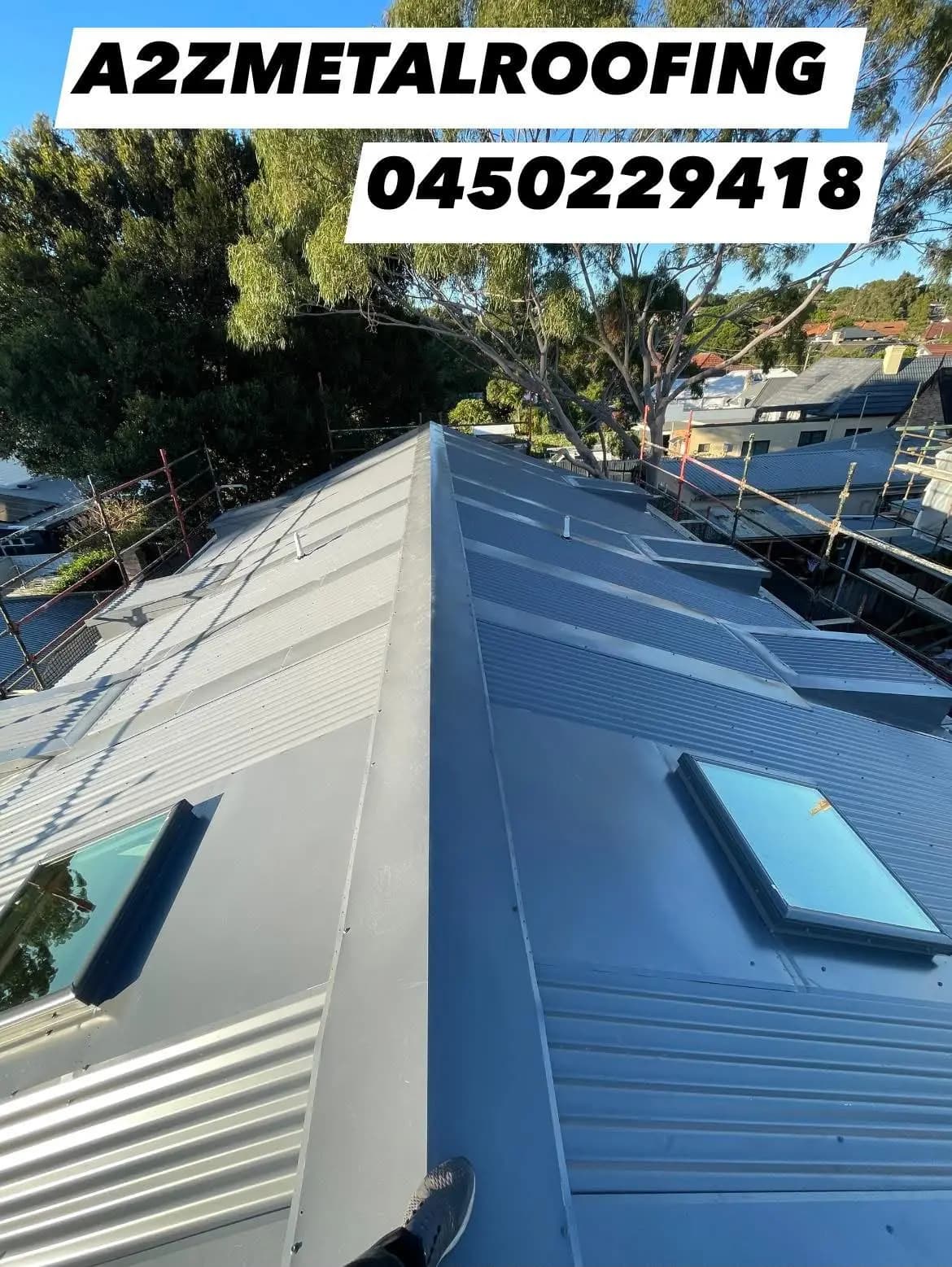 Industrial Commercial Metal Roofing