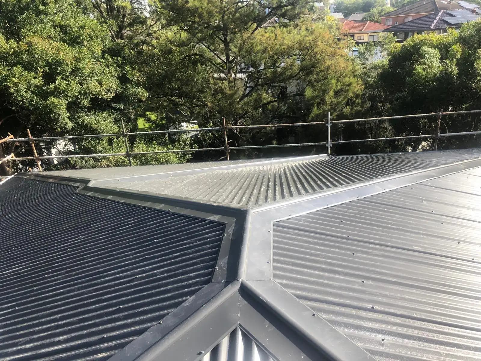 A2Z Metal Roofing Projects