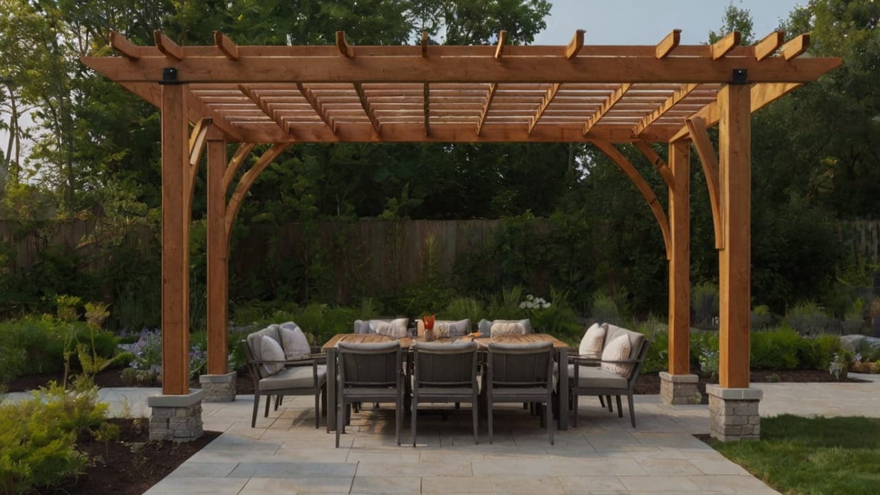 Pergolas: Custom Designs That Fit Your Outdoor Space