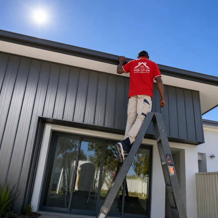 Colourbond Wall Cladding