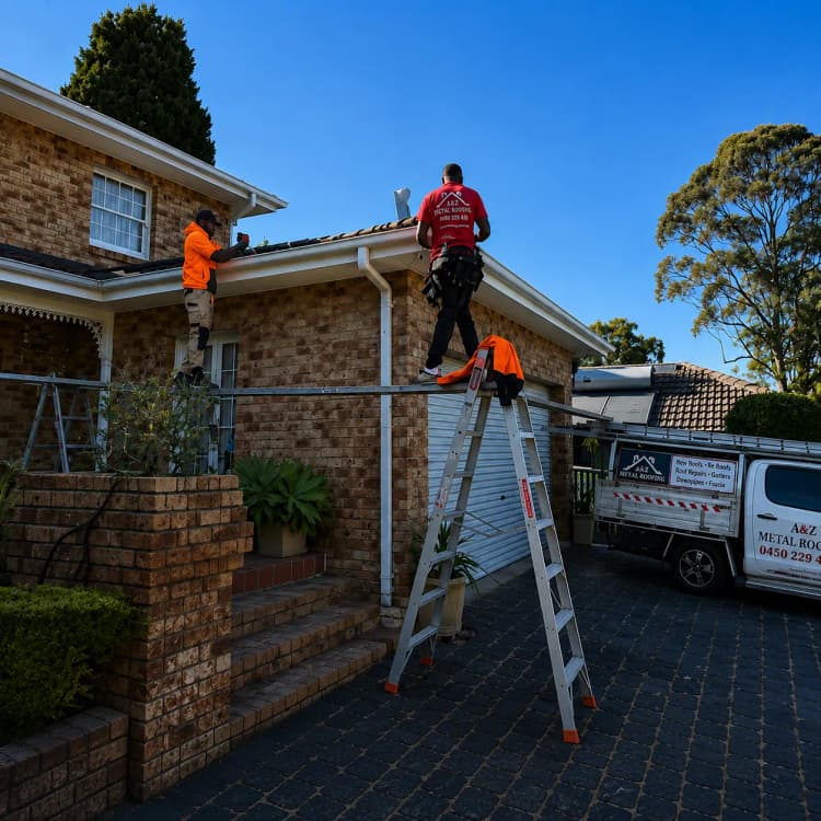 Gutters & Downpipes