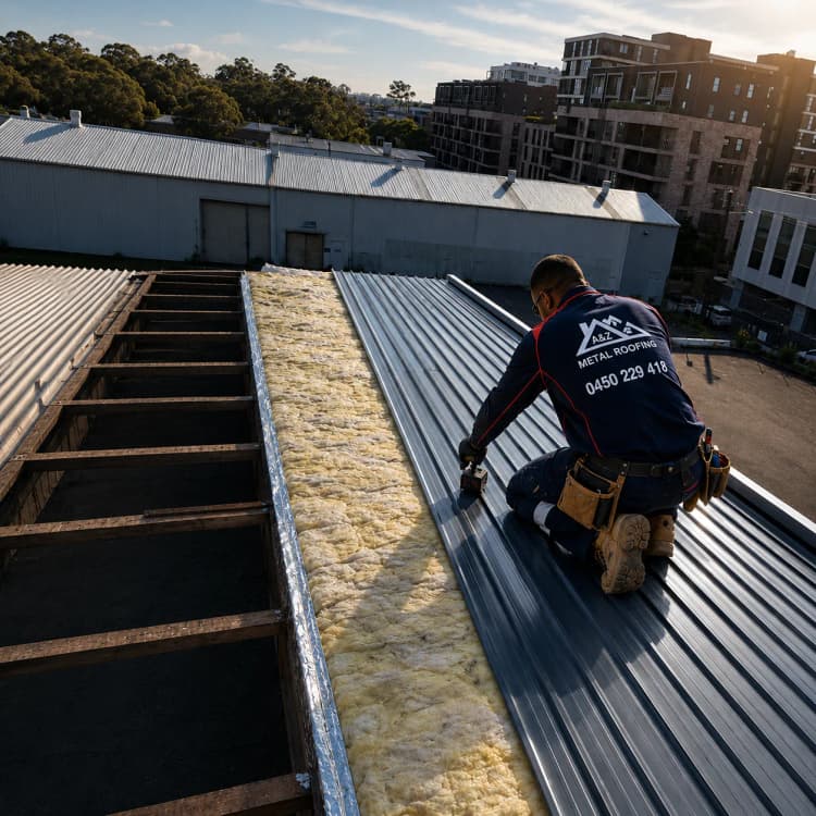 Reroofs & Extensions