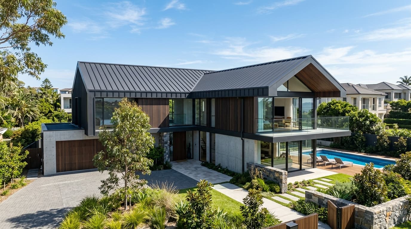 Colour Bond Roofing Sydney Overview - A2Z Metal Roofing