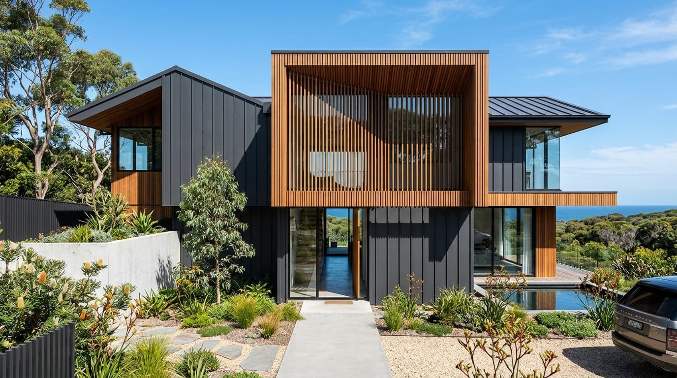Colourbond Wall Cladding Sydney Overview - A2Z Metal Roofing