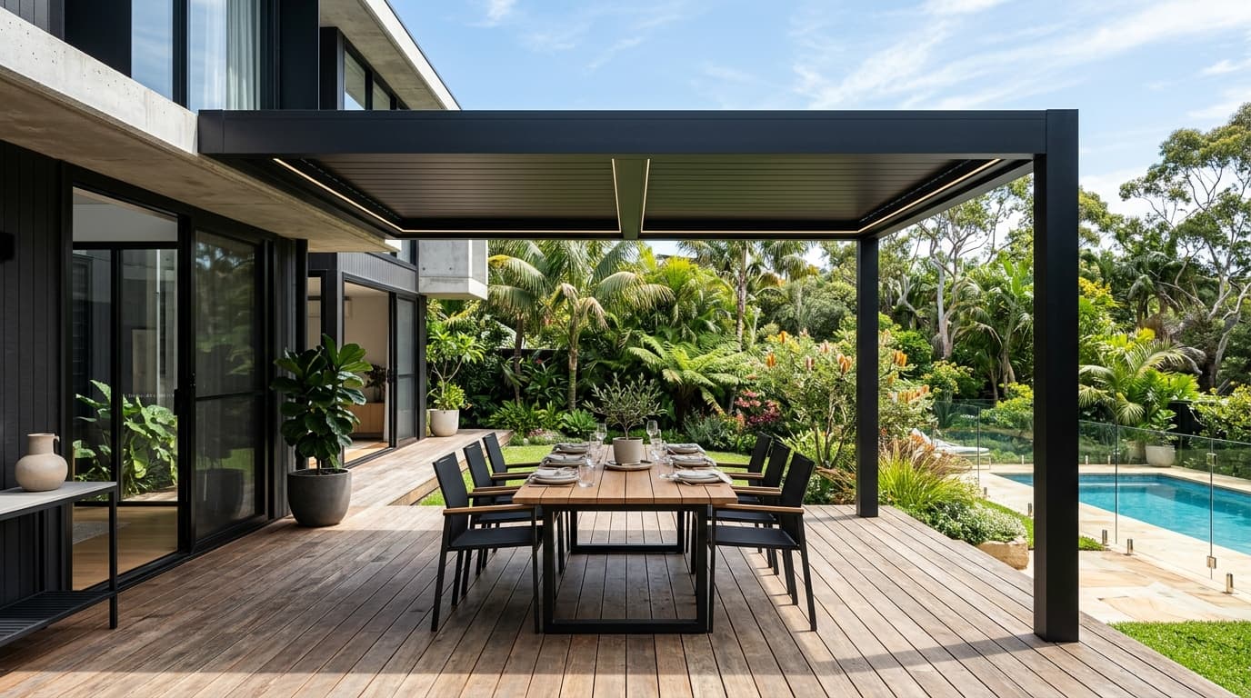 Pergolas Sydney Overview - A2Z Metal Roofing