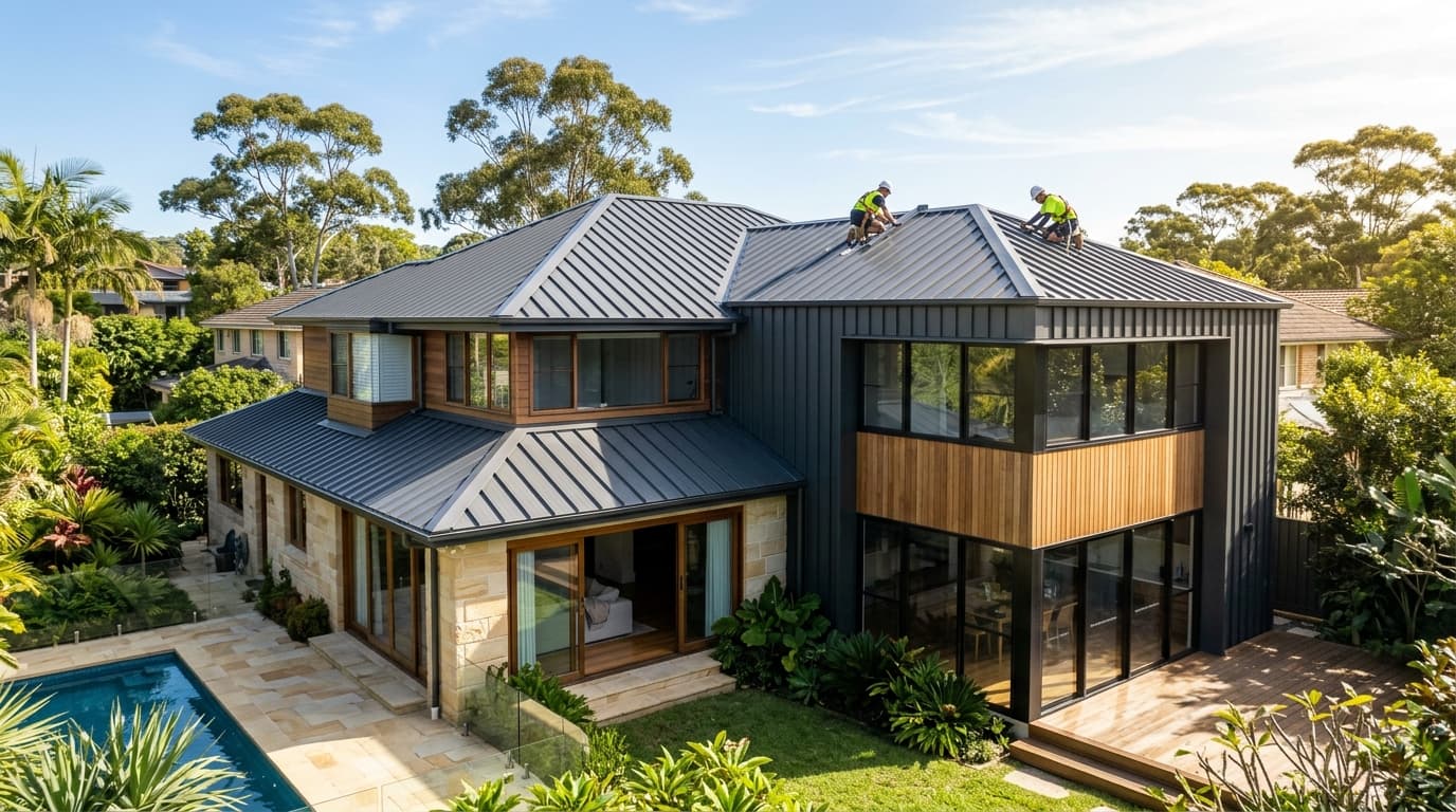 Reroofs & Extensions Sydney Overview - A2Z Metal Roofing