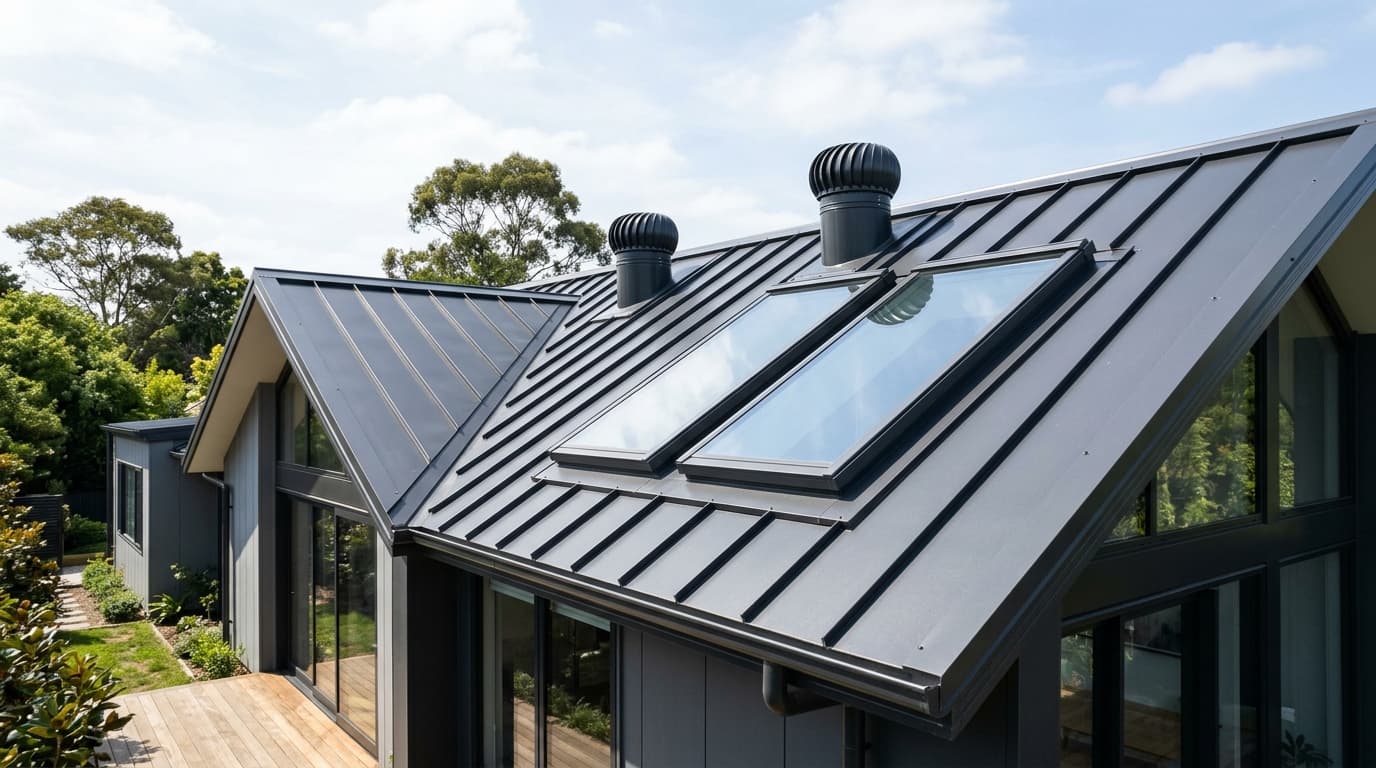 Whirly Birds & Skylights Sydney Overview - A2Z Metal Roofing